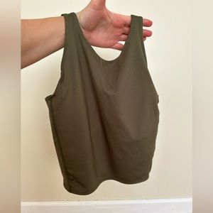 Adidas cropped workout top